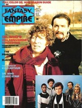 Fantasy Empire Magazine #8 Doctor Who 1984 NEW UNREAD VERY FINE- - $7.14