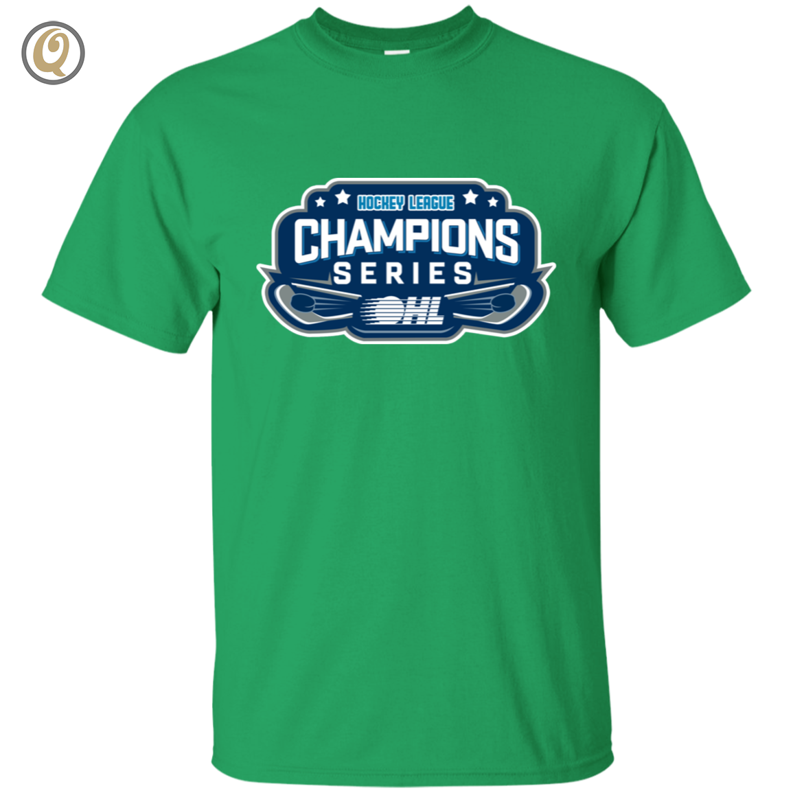 OHL, Canada, Hockey, League, Team 2 Cotton T-Shirt - Irish Green - T ...