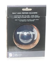 NFL Licensed Boelter Brands LLC Denver Broncos Salt Pepper Shakers image 2