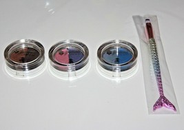Jordana Color Effects Eyeshadow Powder #03 ;#10 & #13 Lot Of 3 sealed + Brush - $13.67