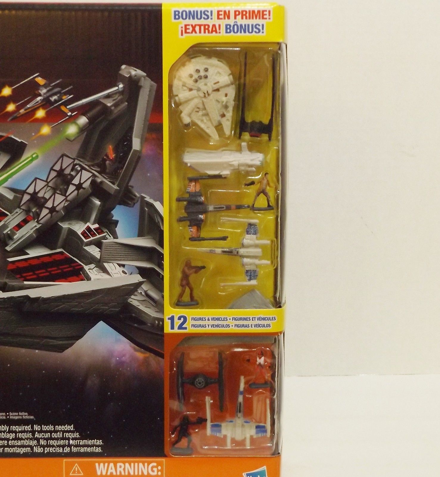 NEW! Star Wars VII Micro Machines First Order 