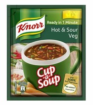 Knorr Veg Hot and Sour Cup-A-Soup, 11g (Pack of 10) - $8.37