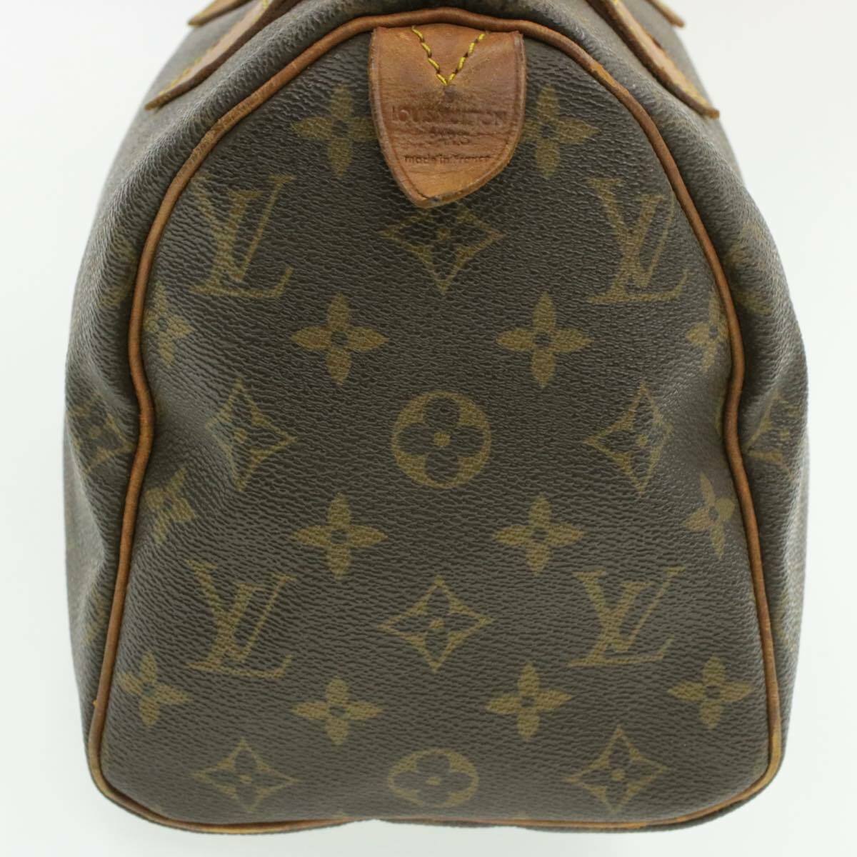 LOUIS VUITTON Monogram Speedy 25 Hand Bag M41528 LV Auth 16192 - Women&#39;s Bags & Handbags
