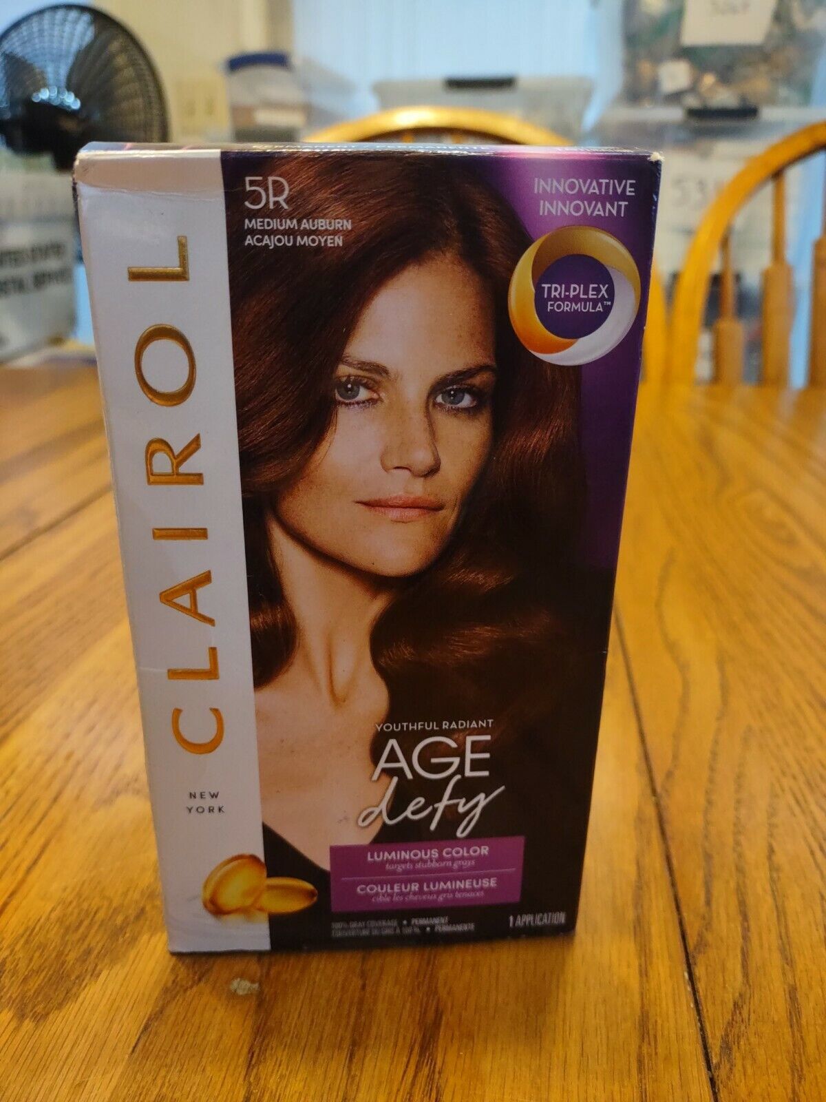 Clairol 5R Medium Auburn Hair Color