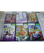 Xbox 360 Kinect Video Game Lot Of 6 Zumba, Kinect Sports, Country Dance Etc. - $28.70