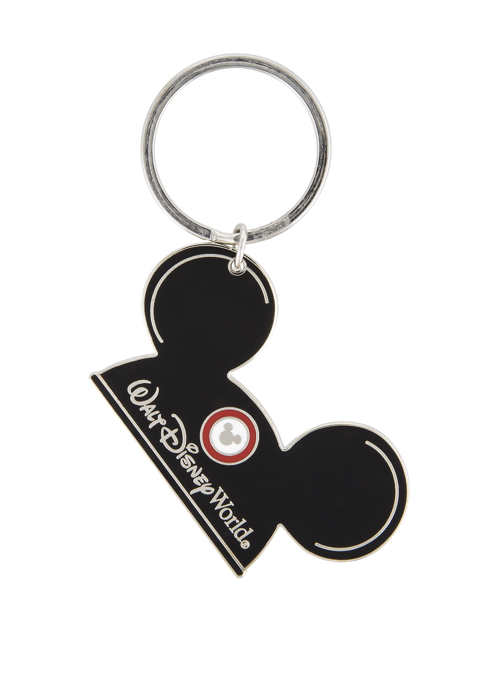 Walt Disney World Mickey Mouse Ears Best Dad Metal Keychain NEW - Keychains