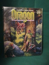 1995 TSR Dragon Magazine #215 - $9.85