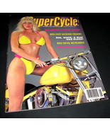 SUPER CYCLE Motorcycle MAGAZINE Aug 1991 Red Square Bikers Red Devil Rev... - $14.24