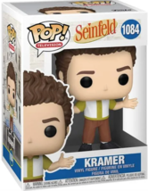 Funko Pop! TV: Seinfeld - Kramer #1084 in Pop Protector image 1