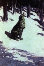 Voice Of The Hills by Frederic Remington Western Giclee Art Print + Ship... - $39.00+