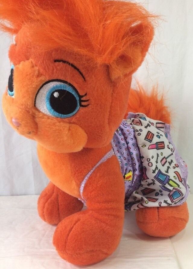 build a bear orange bear