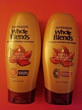 2 PACK GARNIER WHOLE BLENDS MAPLE REMEDY  CONDITIONER  - $27.72