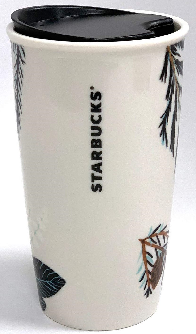 Starbucks 2017 Washington Local Collection Double Wall Ceramic Tumbler