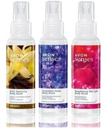 3 x Avon Naturals Senses Body Spray Spritz Mix 3 x 100 ml Surprise Mix B... - $24.99