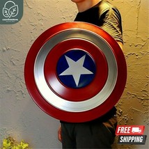 High Quality Captain America Shields Endgame Avengers Legends Metal Cosp... - $79.00