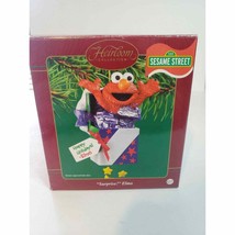 Carlton Cards 2003 Surprise Elmo from Sesame Street Ornament Holidays Package - $18.75