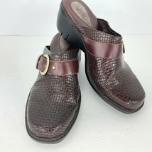 clarks artisan mules