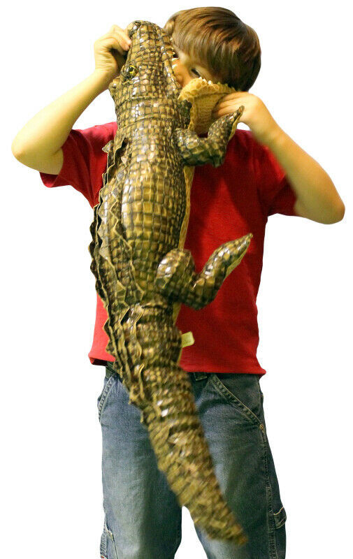 stuffed alligator