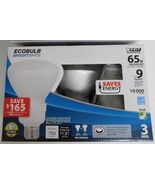 Feit ESL15BR30/BW/3 CFL Flood Light Bulbs 3pk ECOBULB Daylight 65W - $6.44