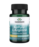 Swanson Ajipure L-arginine - Pharmaceutical Grade 500 mg 60 Veggie Capsules - $26.68