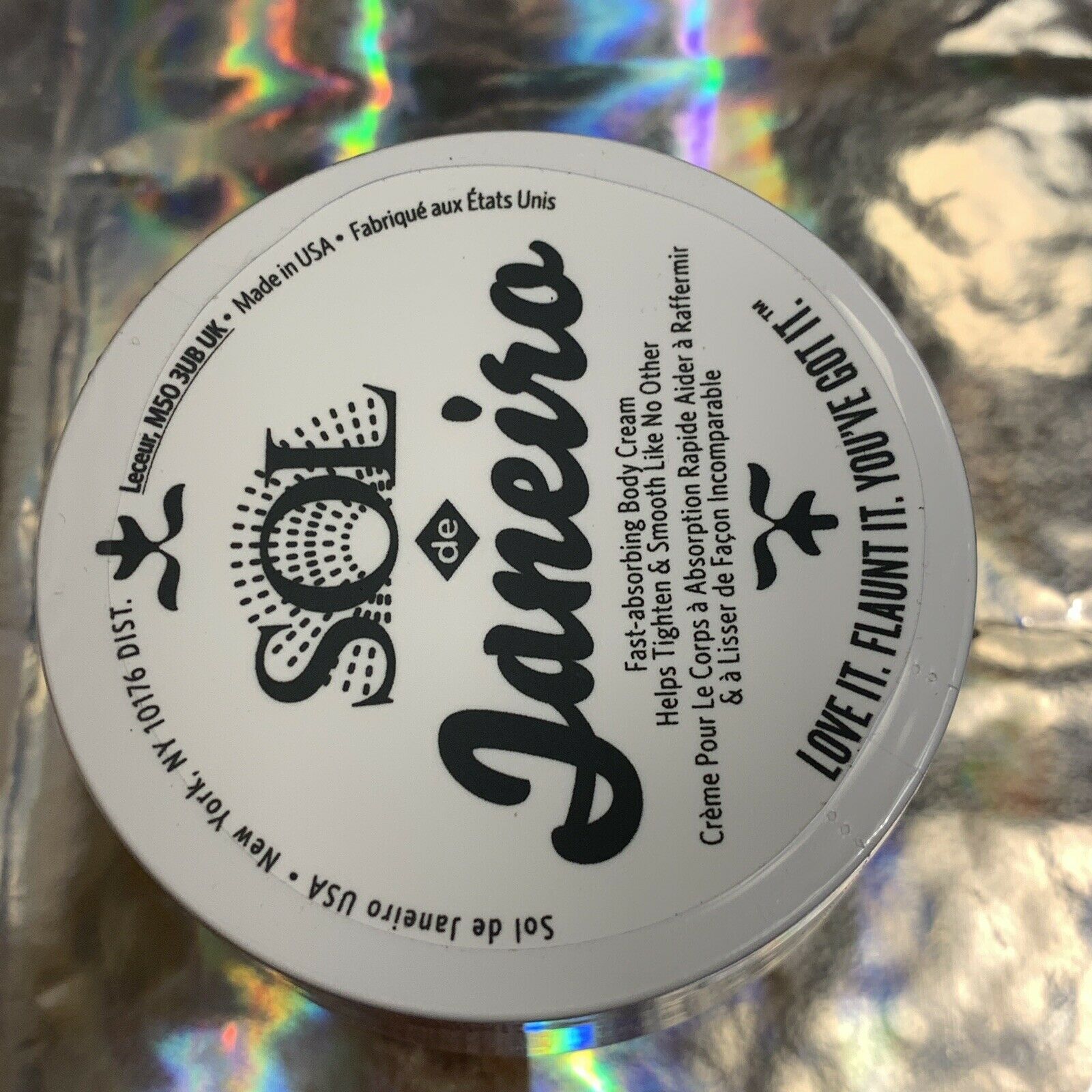 Sol De Janeiro Brazilian Body Buff Exfoliator 5.4oz & Bum Bum Cream