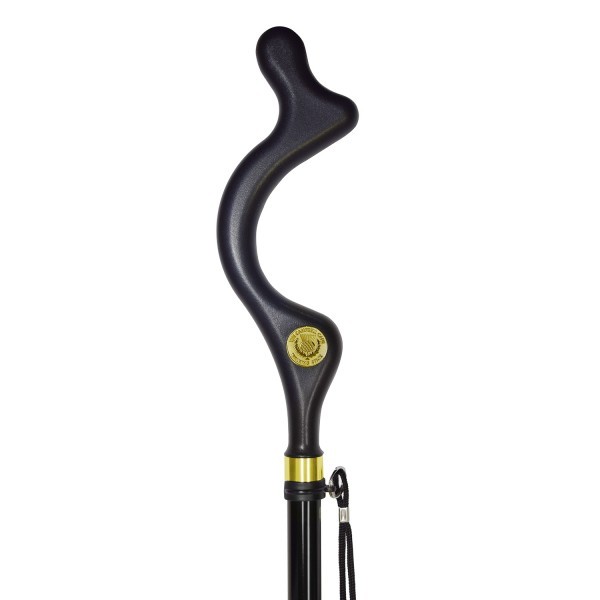 Campbell Posture Cane As Seen on TV Walking Cane with 10 Adjustable