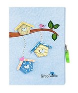Children&#39;s Diary with A Lock Cute Retro Small Fresh Notebook Fly Hope Li... - $19.59