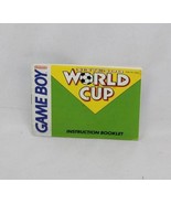 Nintendo World Cup (Nintendo Game Boy, 1991) -  Manual Only - $5.88