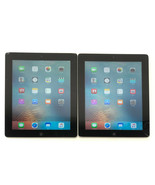 Lot of 2 - Apple iPad 3rd Gen. 64GB, A1416 Wi-Fi, 9.7in - Black - $79.19