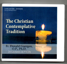 The Christian Contemplative Tradition, 9 CD set - $48.00