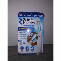 Portable Safe and Healthy UV Light Ontel Kills 99.9% Germs Lab Tested Br... - $7.69