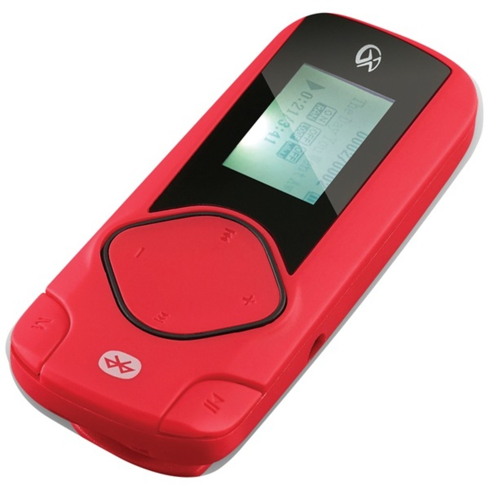GPX MWB308R Bluetooth MP3 Player iPods & MP3 Players
