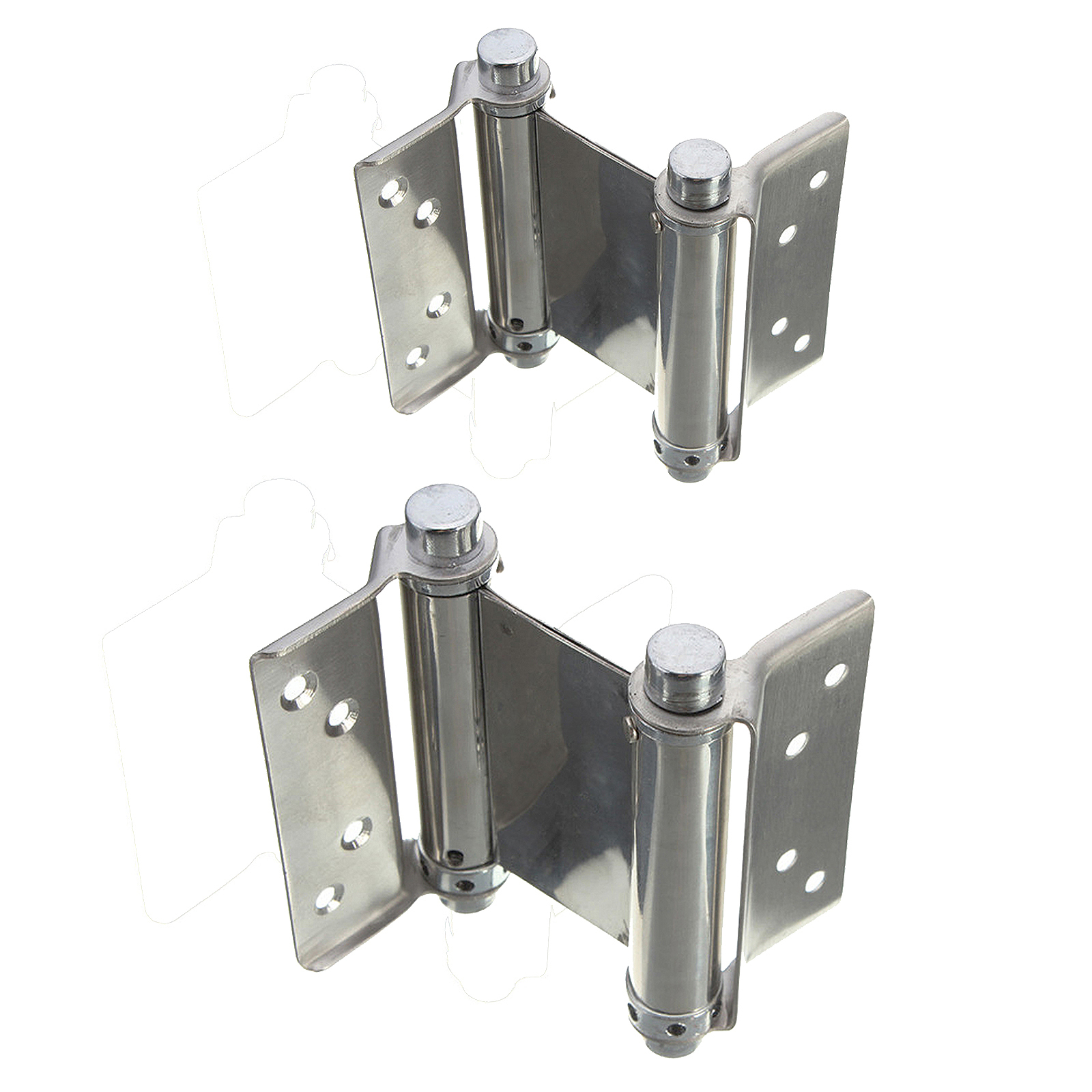 Hinge 4" Double Action Spring Swing Door Bar Hown store Hinges