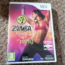 Zumba Fitness Nintendo Wii Game With Manual Keep Fit Excercise - FREE P&amp;P! - $6.12