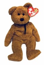 Fuzz The Bear Ty Beanie Baby 1998  - $20.03