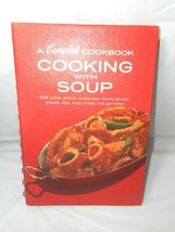 CAMPBELL&#39;S COOKING With SOUP 14th Printing 1977 COOKBOOK 608 Recipes 200... - $12.86