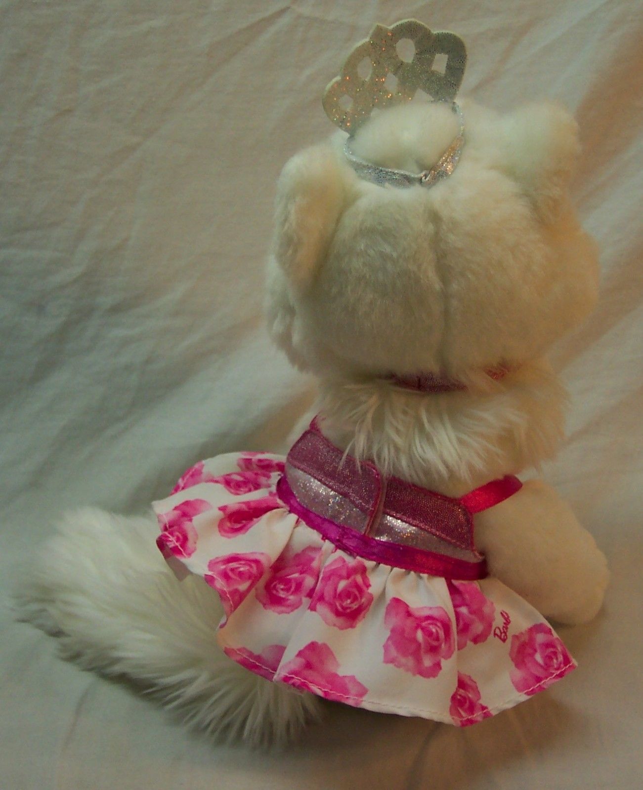 barbie stuffed cat