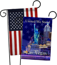 Untied We Stand Las Vegas - Impressions Decorative USA - Applique Garden... - $30.97