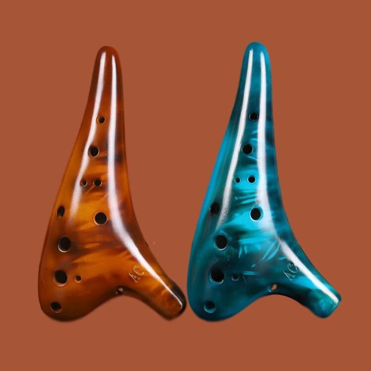 Twelve hole Ocarina Alto C key ac school teaching Ocarina family