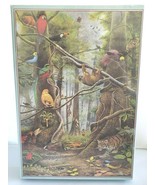 1000 piece Jigsaw Puzzle &quot;The Threatened Forest&quot; by David Quinn Made UK ... - $37.40