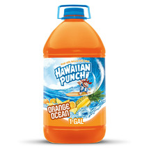4 Bottles 1 gal/bottle Hawaiian Punch Orange Ocean, Juice Drink - $69.00