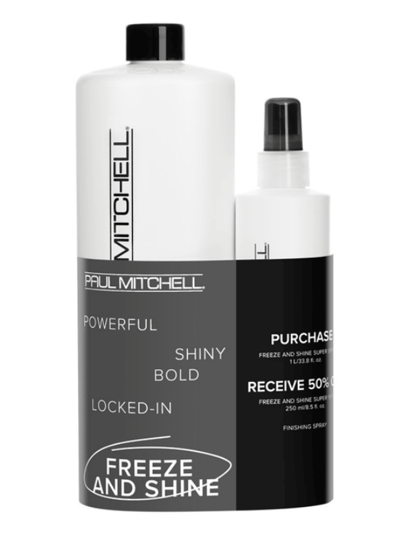 Paul Mitchell Freeze and Shine Super Spray Duo - $36.00