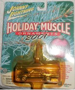 Johnny Lightning 2001 Holiday Muscle &quot;67 Olds Cutlass&quot; New In Unopened P... - $4.00