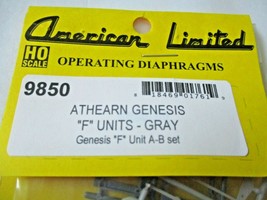 American Limited # 9850 Athearn Operating Diaphragms Gray HO-Scale image 1