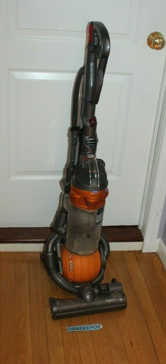 dyson ball vacuum orange