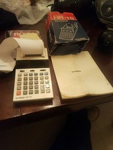 Casio HR-15 Casio Mini Printing Calculator For Parts Not Working - $49.86