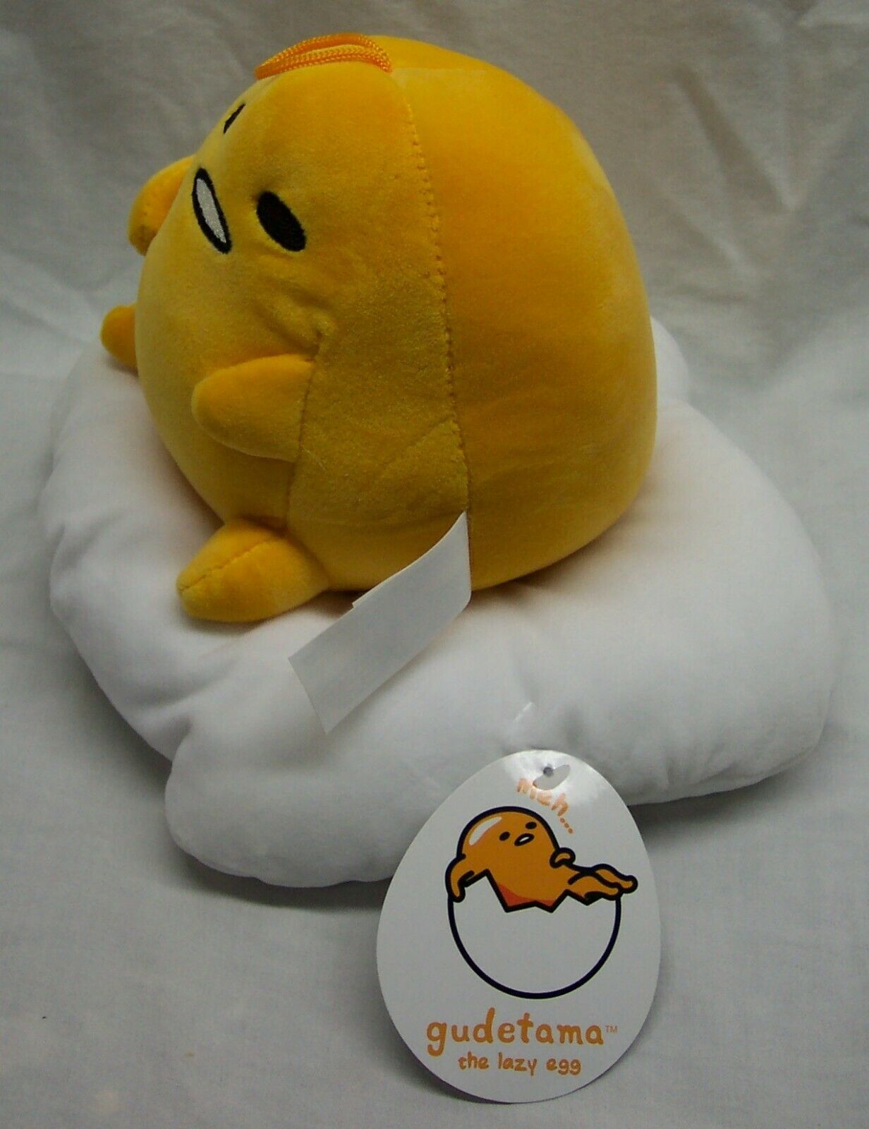 gudetama the lazy egg plush