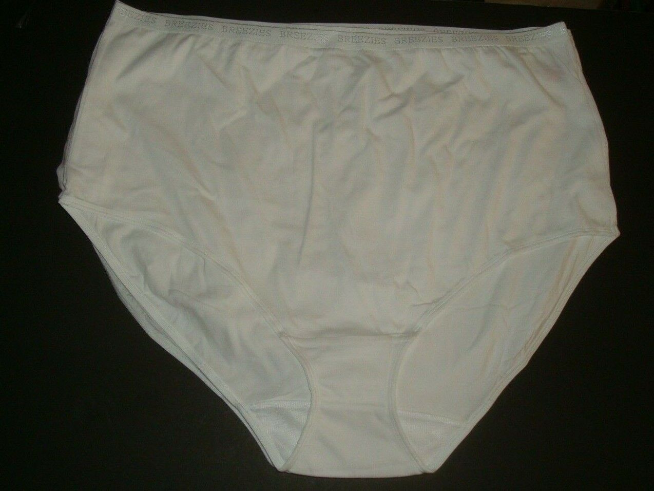 New QVC Breezies Women's Cotton Full Brief Panties Qty 7 Multicolor