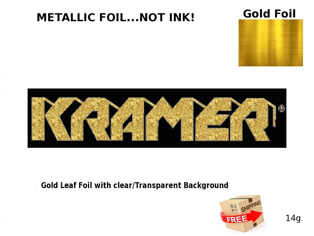 Kramer Guitar Decal Headstock Restoration Waterslide Logo ...