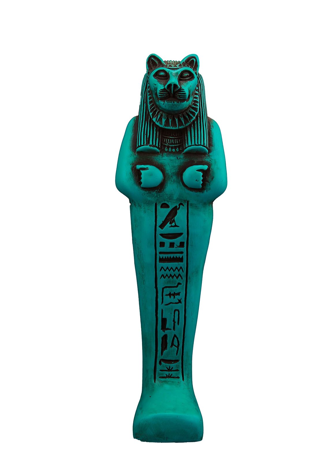 Ancient Egyptian statue of Sekhmet, also spelled Sakhmet, in Egyptian religion,